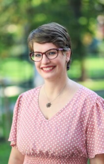 Tereza Holovská, učitelka třídy Koťátka