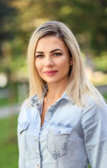 Bc. Veronika Finferová, učitelka třídy Zelený čtyřlístek