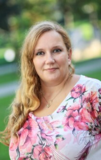 Anna Petöczová, učitelka třídy Žlutá pampeliška