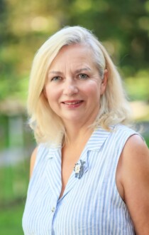 Eva Vojtíšková, učitelka třídy Modrý zvoneček
