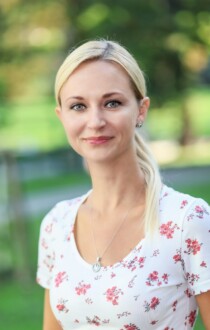 Jiřina Hamplová, DiS., učitelka třídy Červený tulipán
