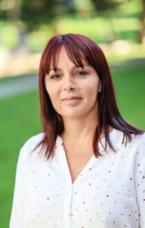 Jana Fialová, učitelka třídy Ježci